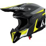 Airoh Wraaap Conquer Yellow Matt шлем внедорожный