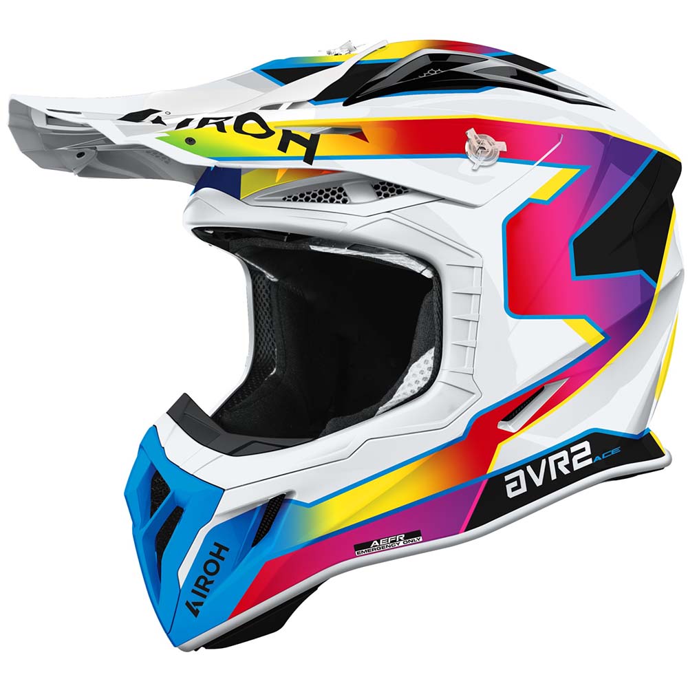 Airoh Aviator Ace 2 Sunrise Gloss шлем для мотокросса и эндуро