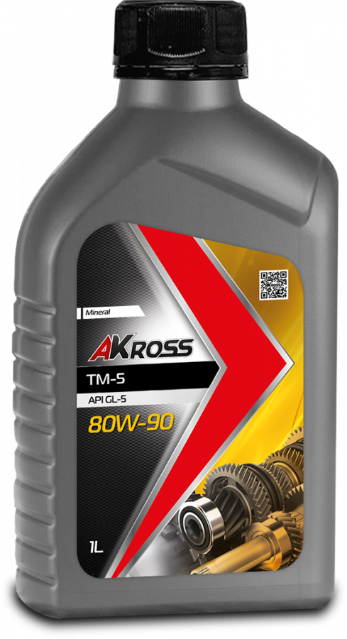AKross TM-5 80W-90 GL-5, 1л