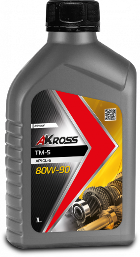 AKross TM-5 80W-90 GL-5, 1л
