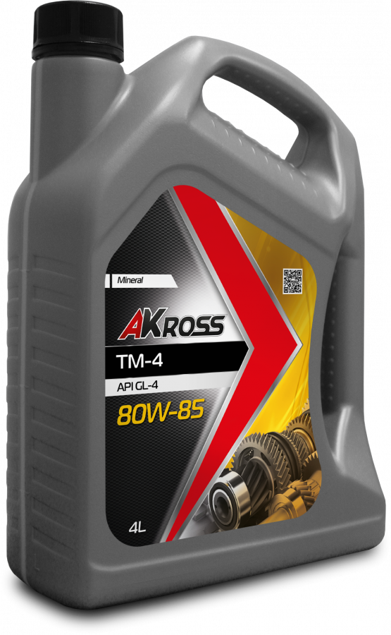 AKross TM-4 80W-85 GL-4, 4л