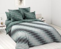 Перкаль 1.5 спальный [темно-зеленый] Постельное белье Арно 1 постельное белье