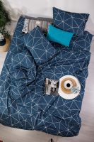 Поплин 1.5 спальный [в ассортименте] Грани Н + серебро постельное белье