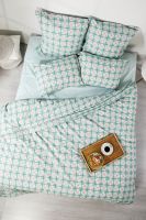 Поплин 1.5 спальный [в ассортименте] Диана постельное белье