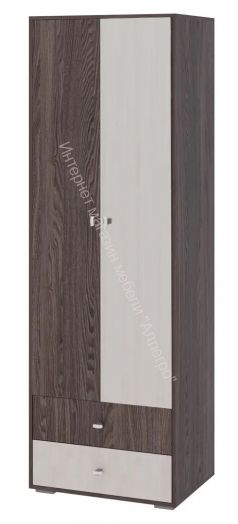 Шкаф 2-х дверный для белья Омега 18