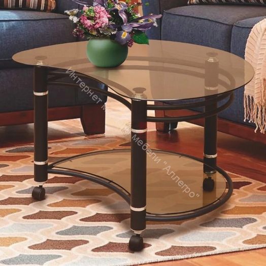 Стол журнальный № 19 (Фант-мебель)