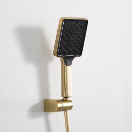 Frap H91 F7191-3 duş komplektinin montaj və detalları - 3 rejimli funksiyalar, izliv və daxili montaj elementləri ilə funksionallığı vurğulayır.16