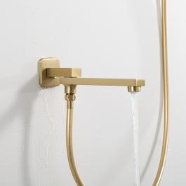 Frap H91 F7191-3 duş komplektinin montaj və detalları - 3 rejimli funksiyalar, izliv və daxili montaj elementləri ilə funksionallığı vurğulayır.23