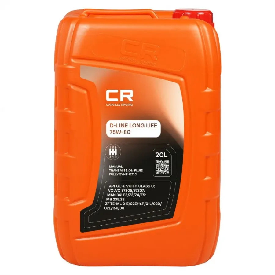 CARVILLE RACING D-LINE LONG LIFE 75W-80, 20л