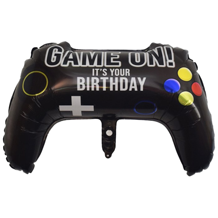 Консоль на палочке шар малый фольгированный с воздухом