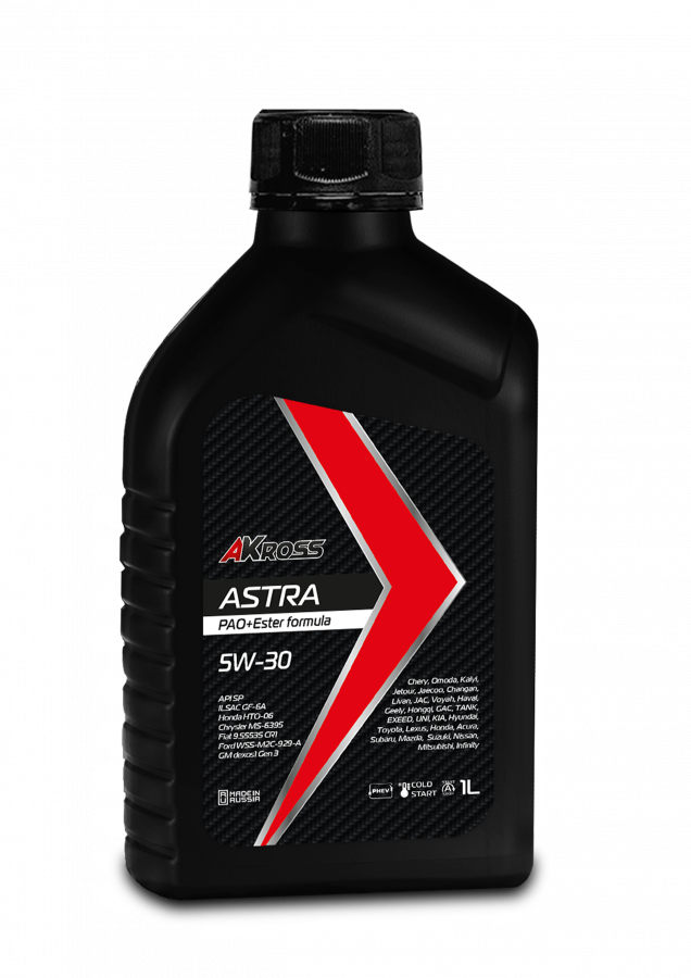 AKross Astra 5W-30 SP GF-6A, 1л