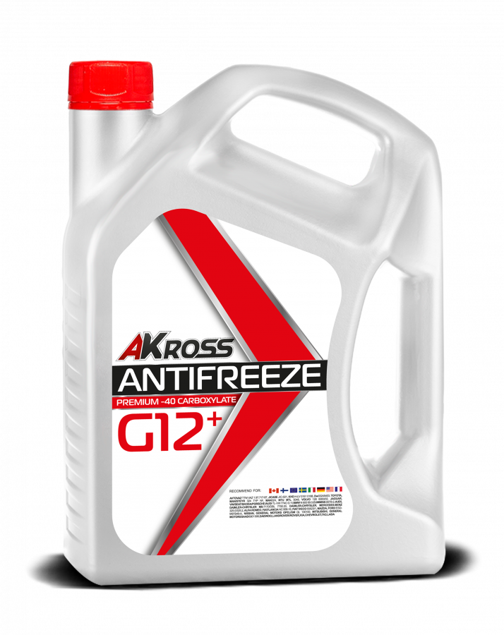 AKross Premium G12+, 9.7кг