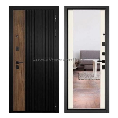 TRUST ECO PP Антрацит букле Черный матовый 9Е-401ОГ/ Эмаль молоко 9e-164