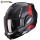 Scorpion EXO-Tech Evo Carbon Cad Black Red