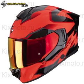 Шлем Scorpion EXO-530 Air Clip, красный