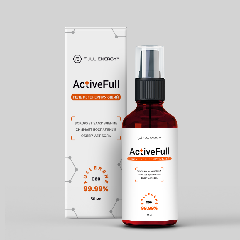 Fuii Energy Регенерирующий гель с Фуллереном С60