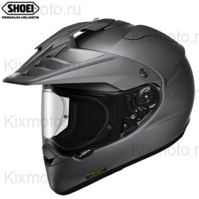 Шлем Shoei Hornet ADV 06, матовый серый