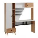 Стол письменный Омега 3 с надстройкой