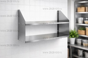 Полка настенная 2-уровневая ПК2-120/30