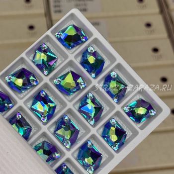 K9 Luxe Пришивные Стразы Aqua_SHIM Космик 13*17 мм