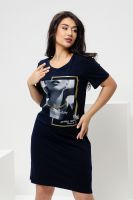 Туника 11839 [синий]