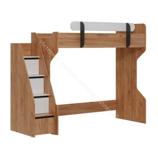 Кровать чердак Омега 3 (800*2000)