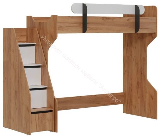 Кровать чердак Омега 3 (800*2000)