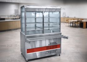 Прилавок-витрина холодильный ПВВ(Н)-70КМ-С-НШ