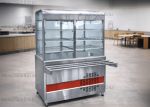 Прилавок-витрина холодильный ПВВ(Н)-70КМ-С-НШ