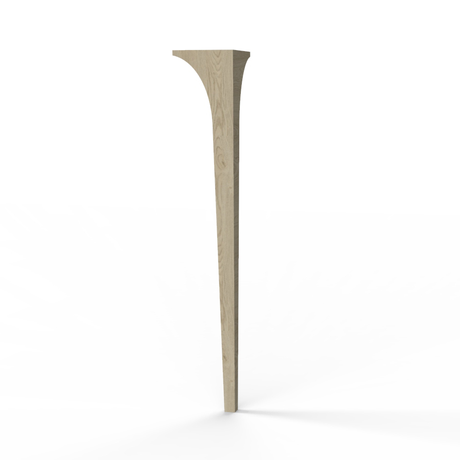 Мебельная ножка "Кабриоль" №119