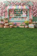 Фон стена "Easter wall №18"