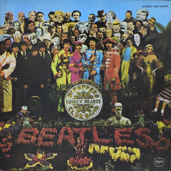 The Beatles - Sgt. Peppers Lonely Hearts Club Band - 1967 (1976)