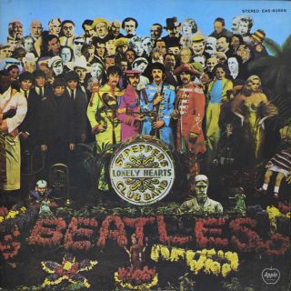 The Beatles - Sgt. Peppers Lonely Hearts Club Band - 1967 (1976)