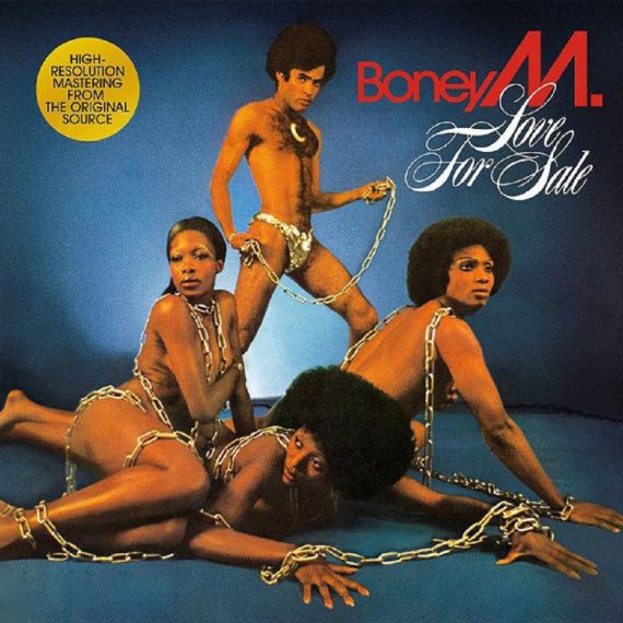 Boney M. – Love For Sale - 1977