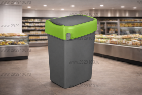 Контейнер для мусора Restola SMART BIN зеленый 50 л