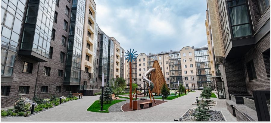 4-комнатная квартира 114,61кв.м. Авиаторов 1Б