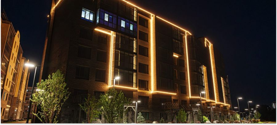 4-комнатная квартира 114,61кв.м. Авиаторов 1Б