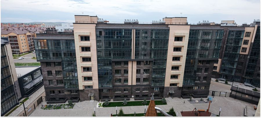 4-комнатная квартира 114,61кв.м. Авиаторов 1Б