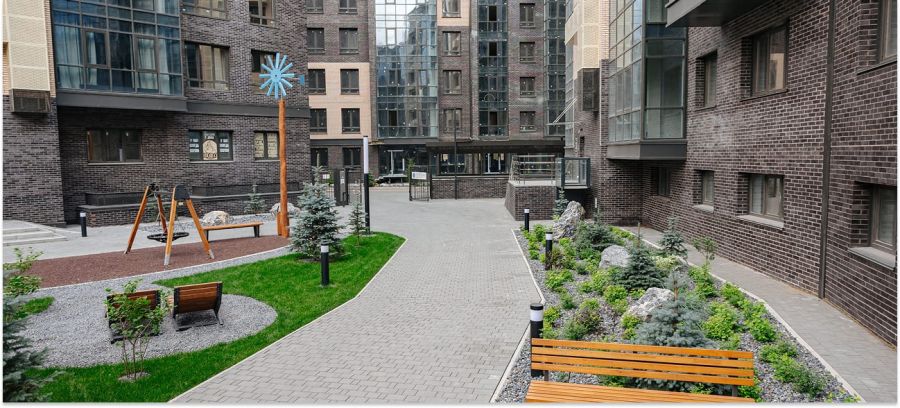 4-комнатная квартира 114,61кв.м. Авиаторов 1Б