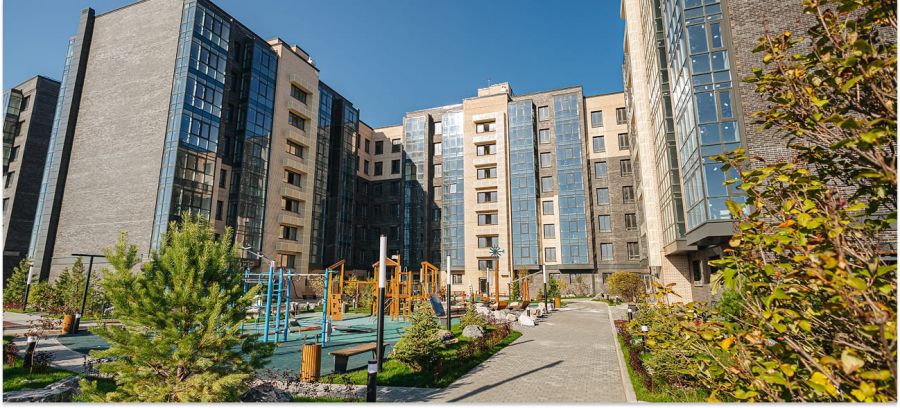 4-комнатная квартира 114,61кв.м. Авиаторов 1Б