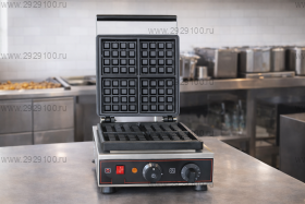 Вафельница Hurakan HKN-GES2M для бельгийских вафель