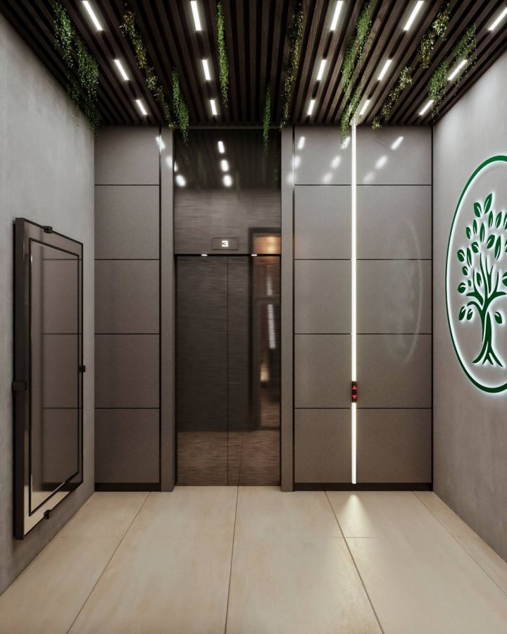 3-комнатная квартира 97кв.м.Генерала Тихонова 7