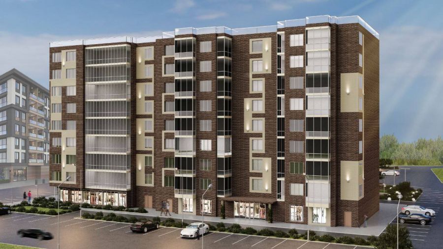 3-комнатная квартира 97кв.м.Генерала Тихонова 7