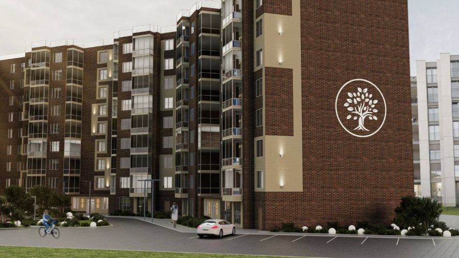 3-комнатная квартира 97кв.м.Генерала Тихонова 7