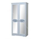 Шкаф 2-х дверный для одежды и белья "Ольга 12"