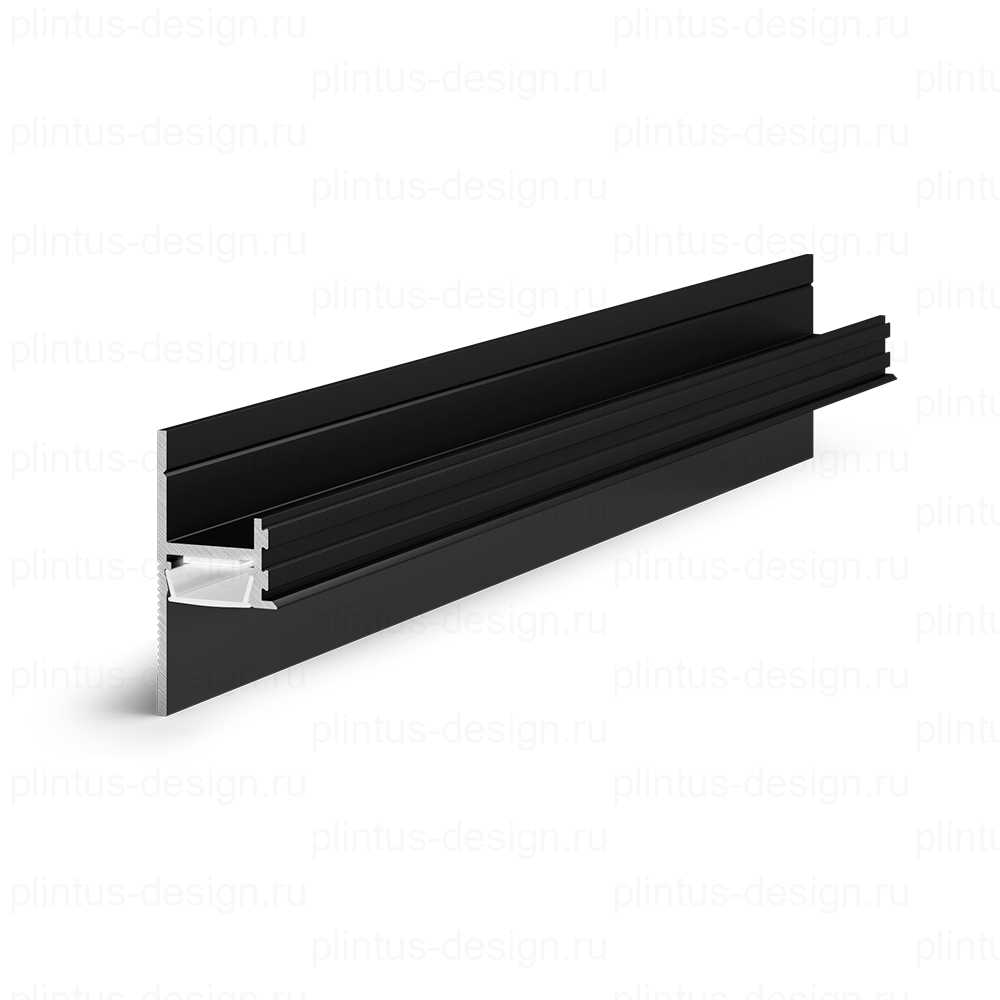 Pro Design 3213 теневой плинтус чёрный