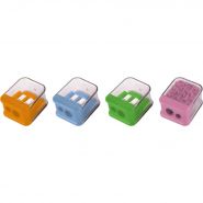 Точилка пласт deVENTE School Labyrinth 38*25*45 2 отверстие контейнер