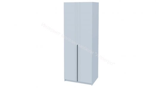 Шкаф 2-х дверный Ольга 6 со скрытыми ящиками