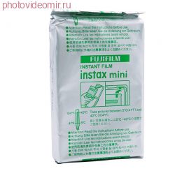 Картридж для камеры Fujifilm Instax Mini GLOSSY (10/1PK) 10штук