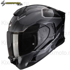 Шлем Scorpion EXO-530 Air Clip, черно-серый